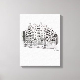 Toile La Pedrera - Casa Milá (Barcelona