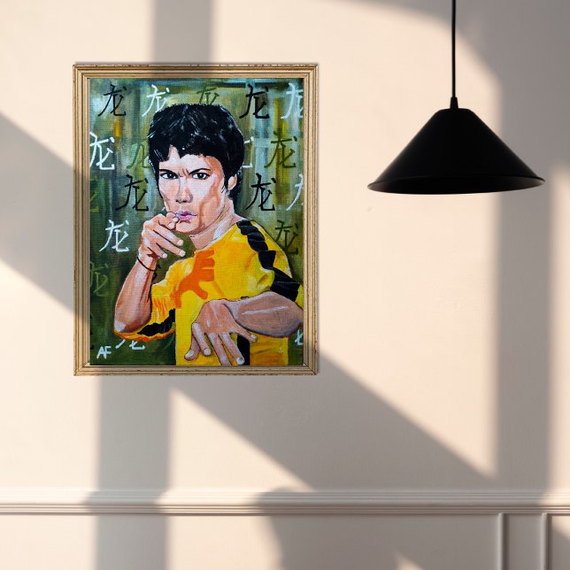 Toile La peinture du dragon par Alfred Fox (Créateur téléchargé)