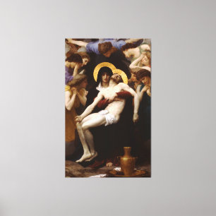Toile La peinture française classique de Bouguereau :