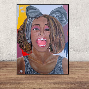 Toile La peinture La Voix d'Alfred Fox