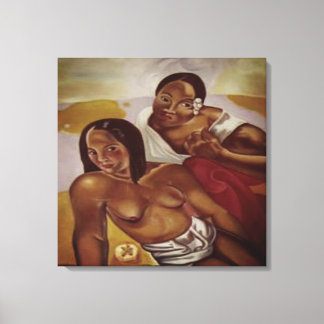 Toile La peinture murale de Magnum "Gauguin"