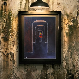 Toile La peinture The Dream Stalker par Alfred Fox