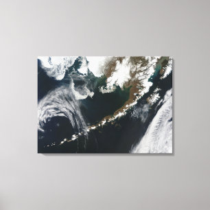 Toile La péninsule d'Alaska et les îles Aléutes
