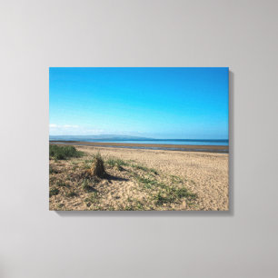 Toile La Plage À Troon Scotland Poster Photo