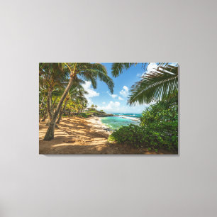 Toile La plage de Kuau Cove Maui, Hawaii
