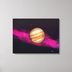 Toile La planète Jupiter