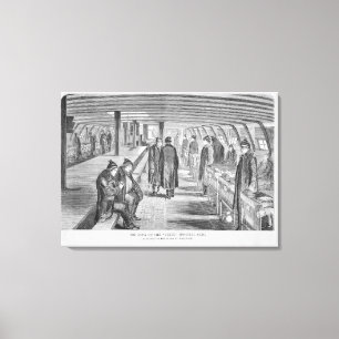 Toile La plate-forme supérieure du "unissent" le