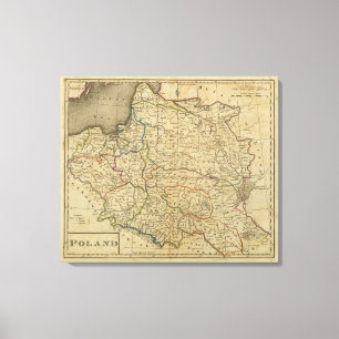 Toile La Pologne 3