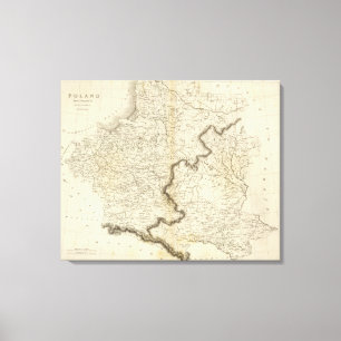 Toile La Pologne 5