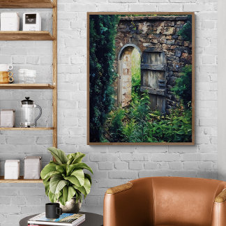 Toile La Porte Enchantée