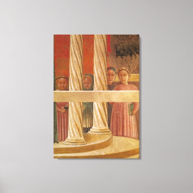 Toile La présentation de Marie dans le Temple, 1433-34 (Recto)