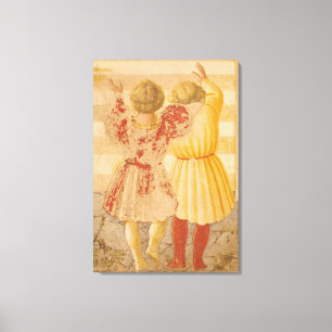 Toile La présentation de Mary dans le temple, 1433-34