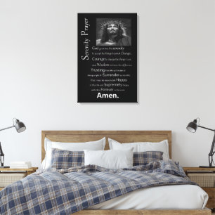 Toile La prière de sérénité