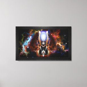 Toile La Princesse Arzookienne Des Quatre Nébuleux