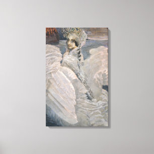 Toile La princesse cygne (par Mikhaïl Vrubel)