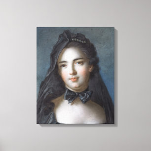 Toile La princesse de Beauveau, Sophie nee Charlotte De