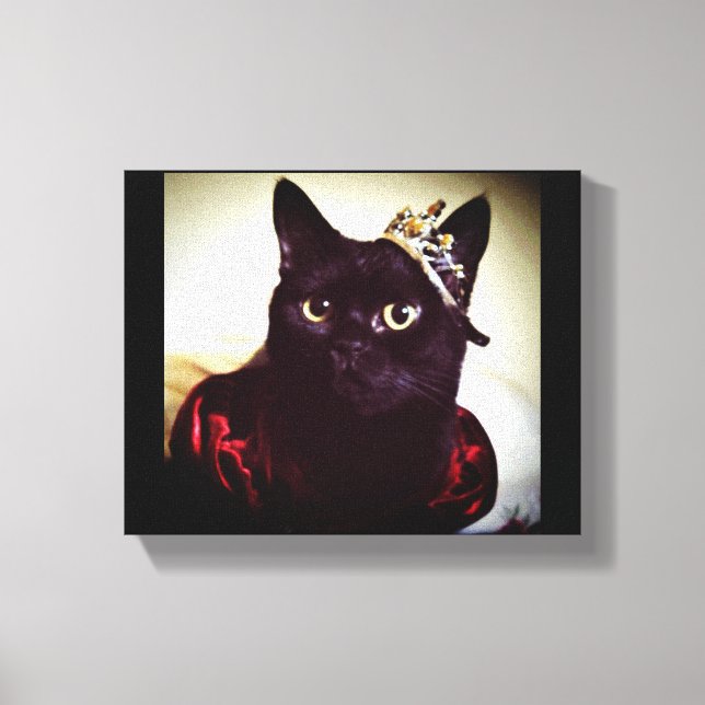 Toile La princesse Kitty (Recto)