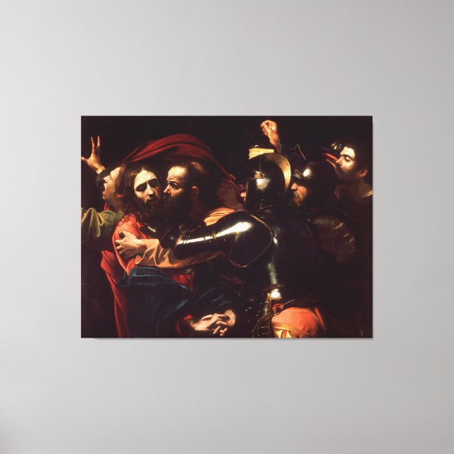 Toile La prise du Christ (Recto)