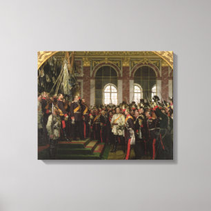 Toile La proclamation de Wilhelm