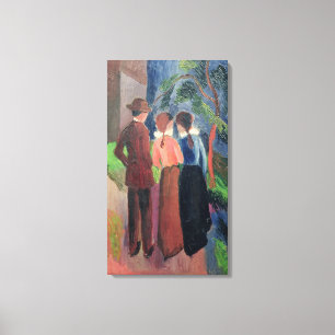 Toile La promenade, 1914