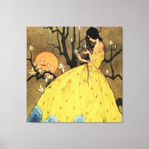 Toile "La promesse du printemps" par Marjorie Miller