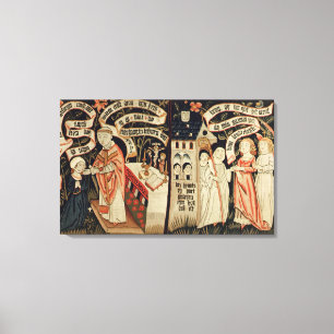 Toile La recherche après la vérité, Allemand, c.1490