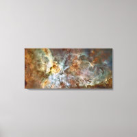 La région centrale de la Carina Nebula