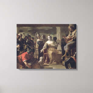 Toile La reine de Sheba avant Solomon