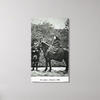 La reine Victoria à cheval à Balmoral, 1863