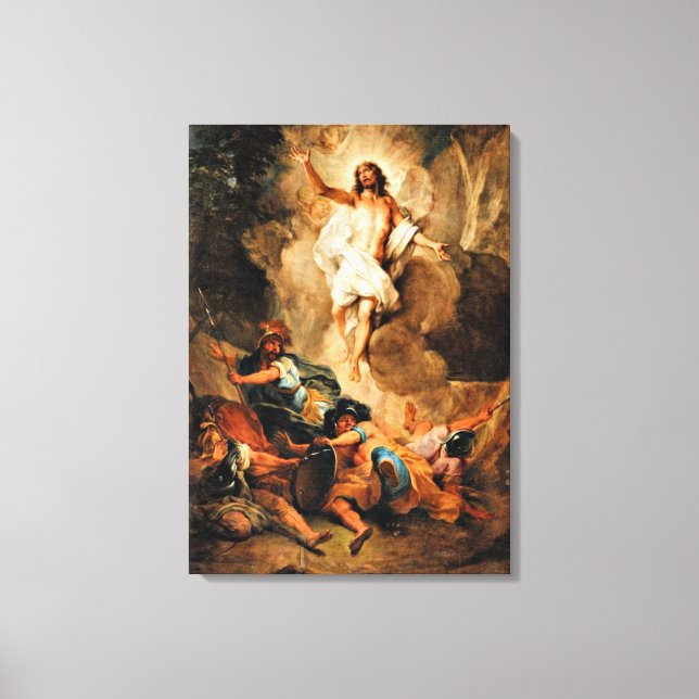 Toile La Résurrection du Christ (Recto)