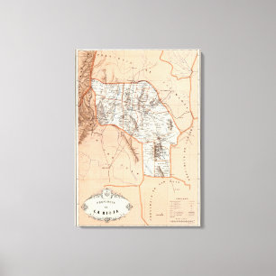 Toile La Rioja, Argentine