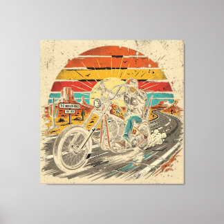 Toile La Route Mère