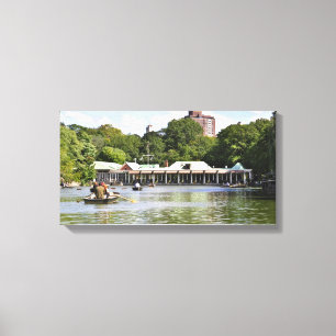 Toile La salle de bains de Central Park