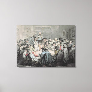 Toile La Salle De Risque