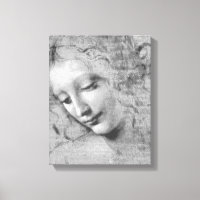 La Scapigliata par Leonardo da Vinci