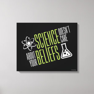 Toile La science ne s'intéresse pas