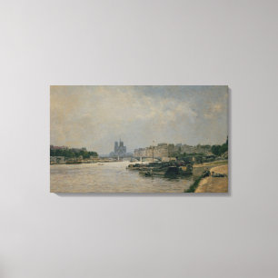 Toile La Seine de Quai de la Rapee