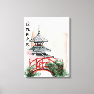 Toile La série Okinawa Design 10