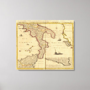 Toile La Sicile Italie