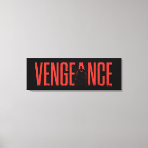Toile La silhouette Batman Vengeance