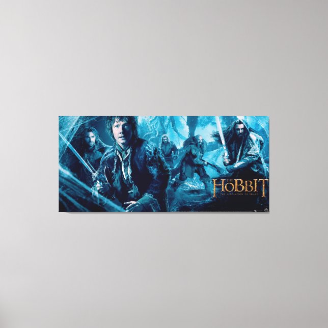 Toile La société dans Mirkwood (Recto)