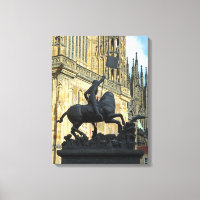 La statue de Prague