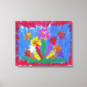 Toile La sucrerie arrose l'artiste d'autisme