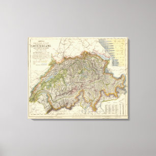 Toile La Suisse 10