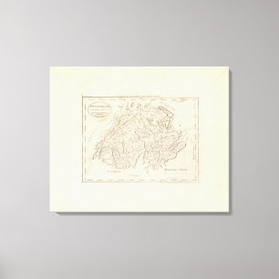 Toile La Suisse 15
