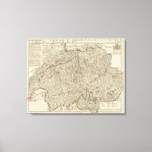 Toile La Suisse 23