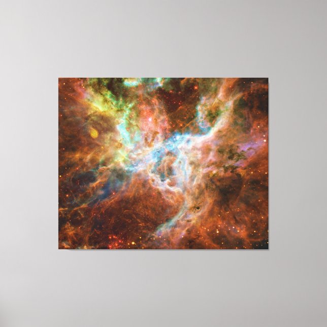Toile La Tarantula Nebula 30 Doradus NGC 2070 (Recto)