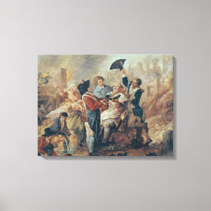 Toile La tasse de rasage de Lille, 1793