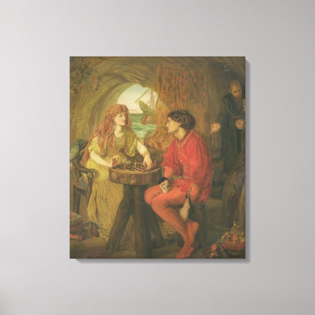 Toile La tempête (Recto)
