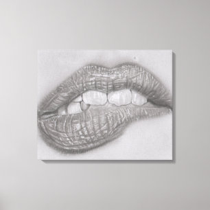 Toile La Tension Silencieuse